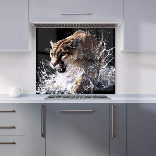 Puma's Determined Splash Kitchen Splashback