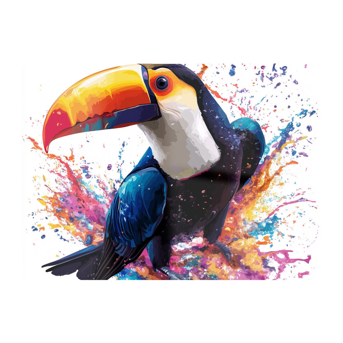 Toucan'S Splash Of Vivid Life Chopping Board