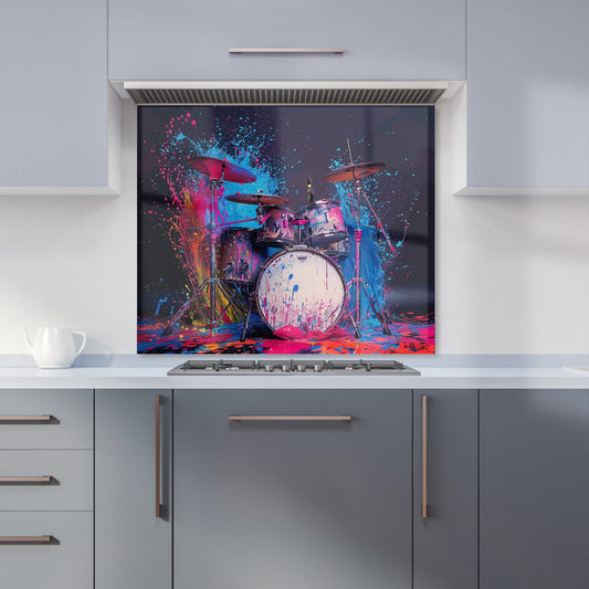 Drumbeat Colours Kitchen Splashback