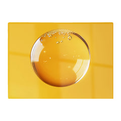 Solitary Yellow Bubble: A Closer Look Chopping Board