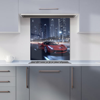 Midnight Cruise in Dubai Kitchen Splashback