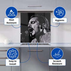 Spotlight on Freddie: A Captured Roar Kitchen Splashback