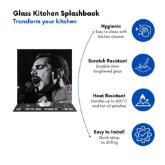 Spotlight on Freddie: A Captured Roar Kitchen Splashback