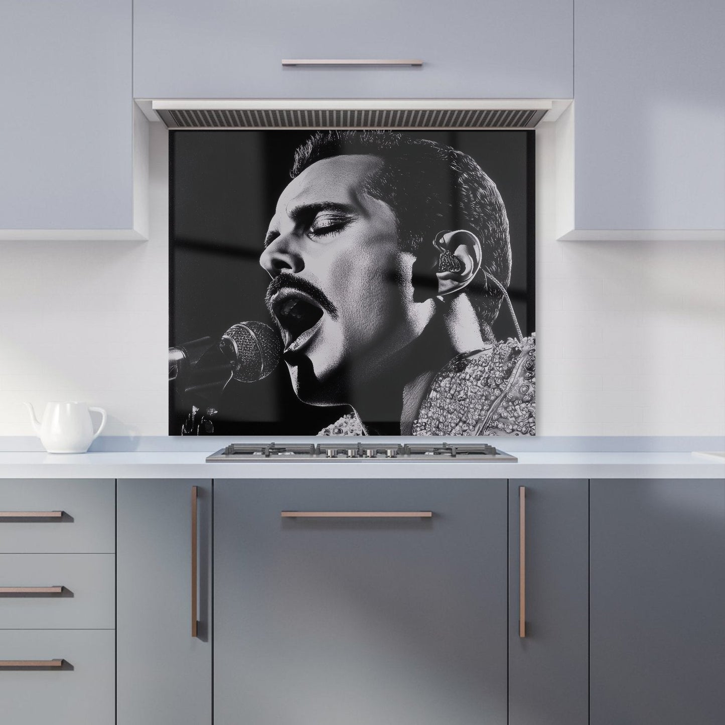 Spotlight on Freddie: A Captured Roar Kitchen Splashback