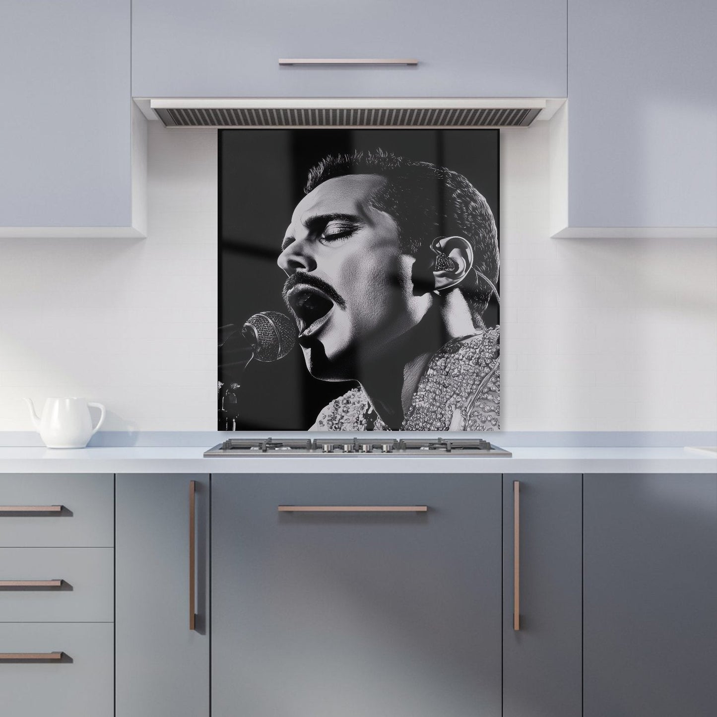 Spotlight on Freddie: A Captured Roar Kitchen Splashback