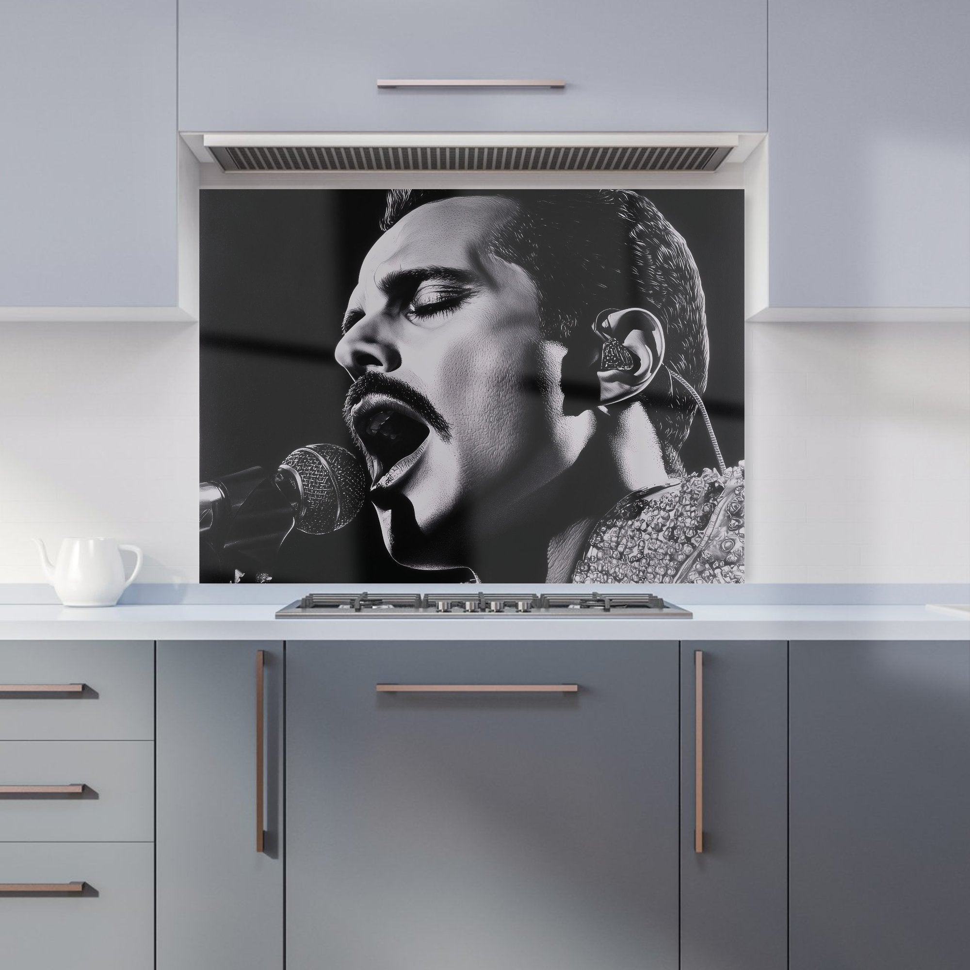 Spotlight on Freddie: A Captured Roar Kitchen Splashback