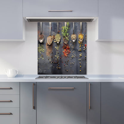 Aromatic Ensemble: Spice Medley Kitchen Splashback