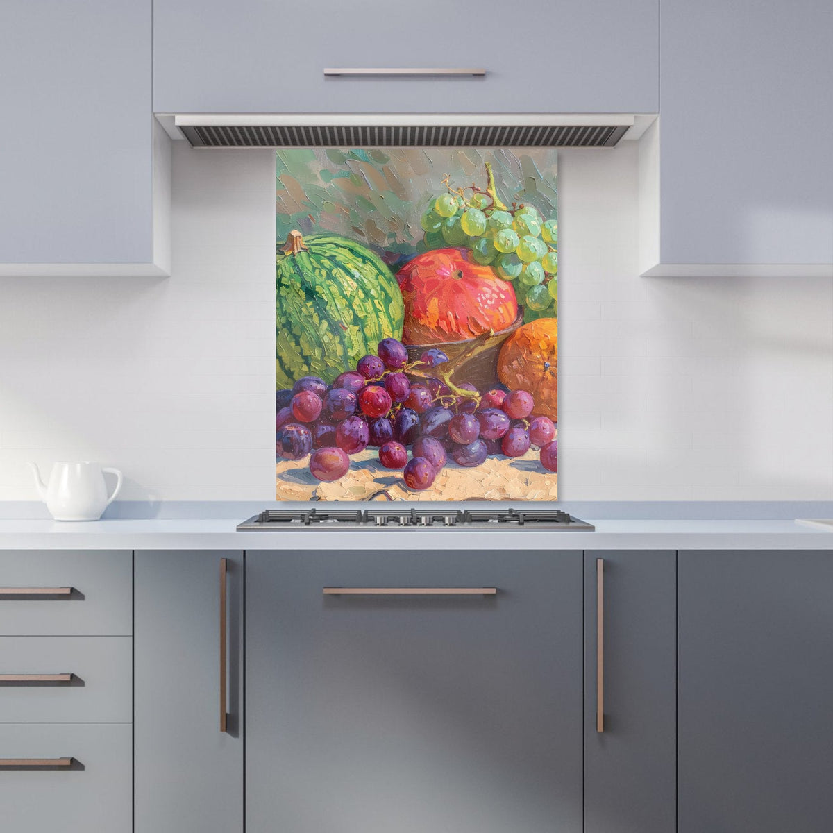 Harvest Bounty: A Still Life Kitchen Splashback