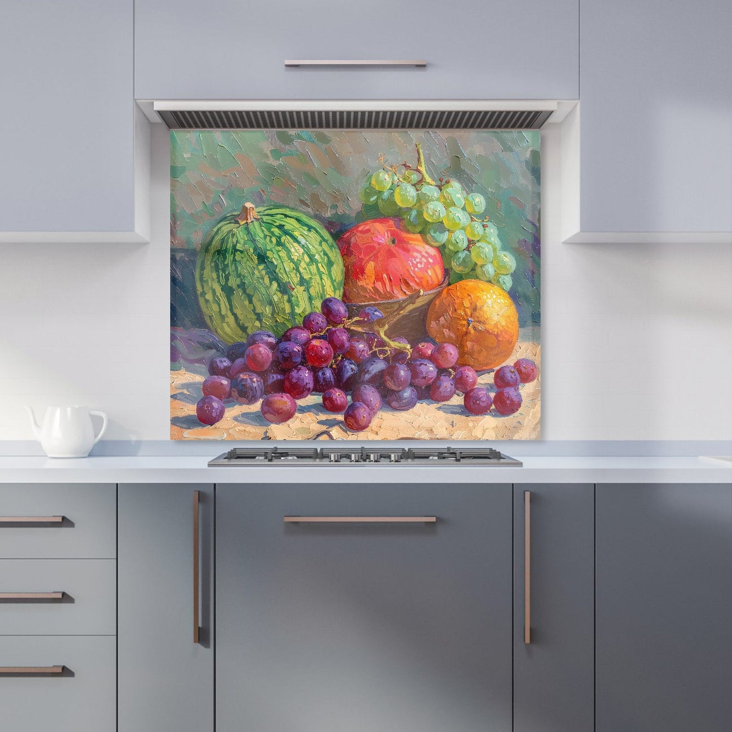 Harvest Bounty: A Still Life Kitchen Splashback