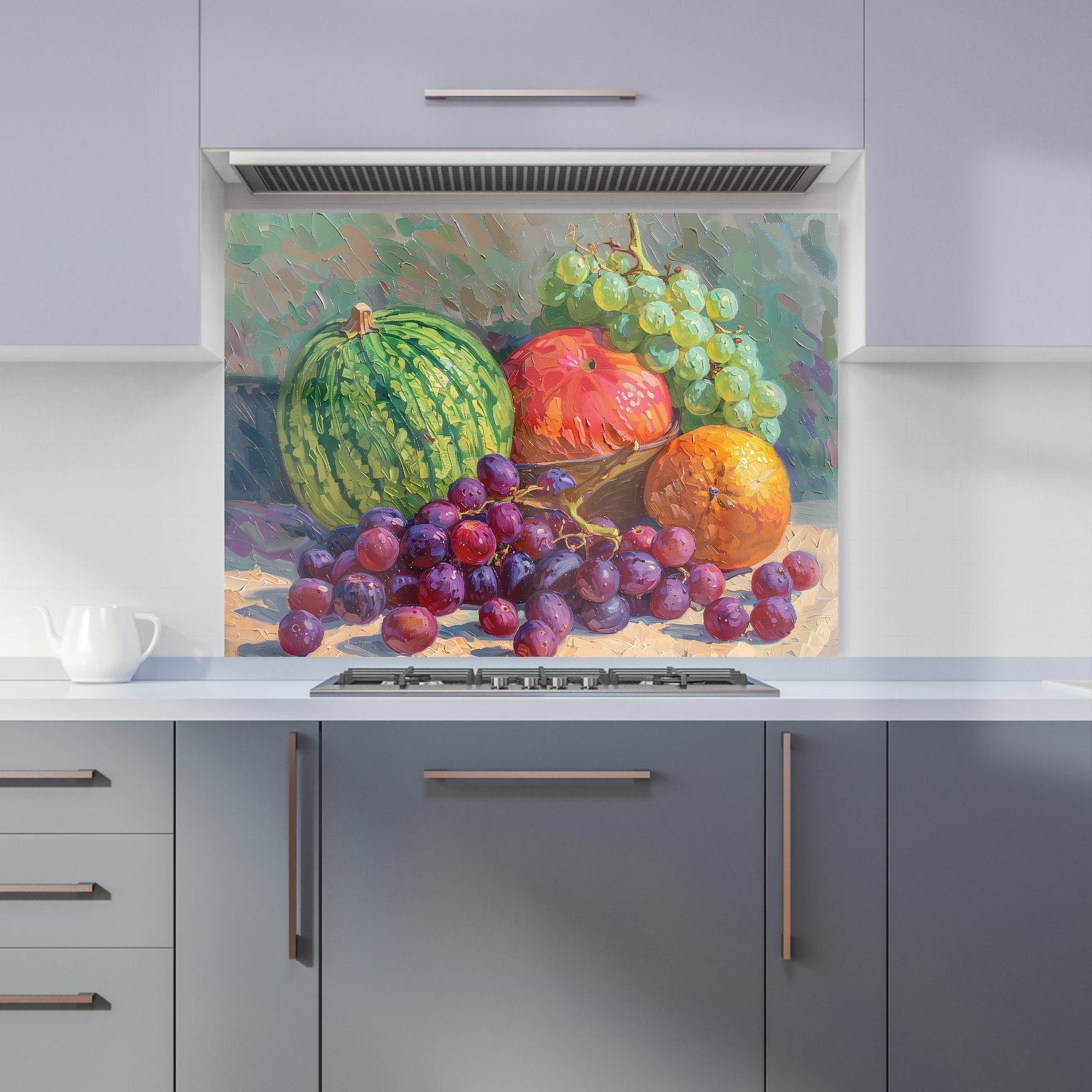 Harvest Bounty: A Still Life Kitchen Splashback