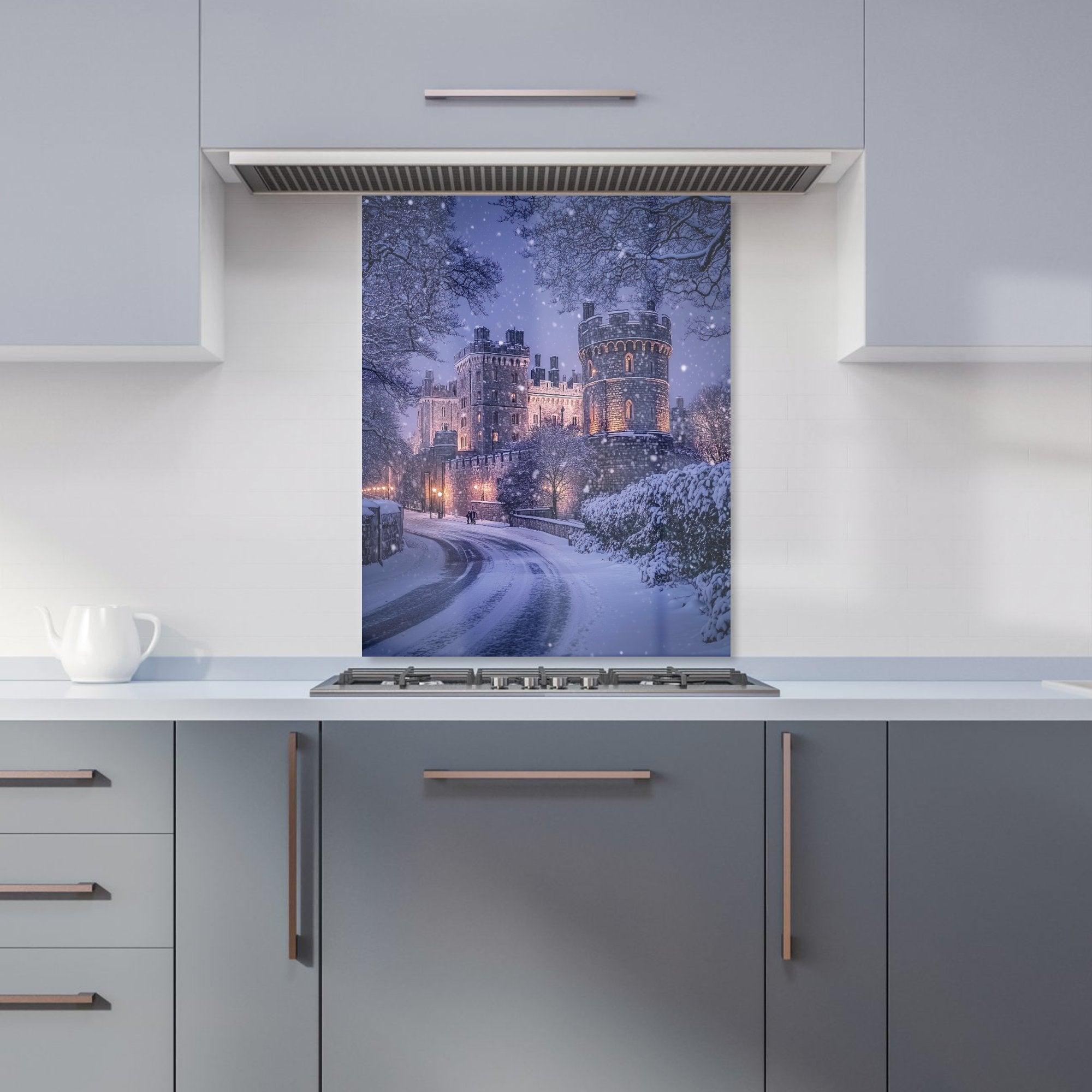 Winter's Tale at Windsor Castle Kitchen Splashback