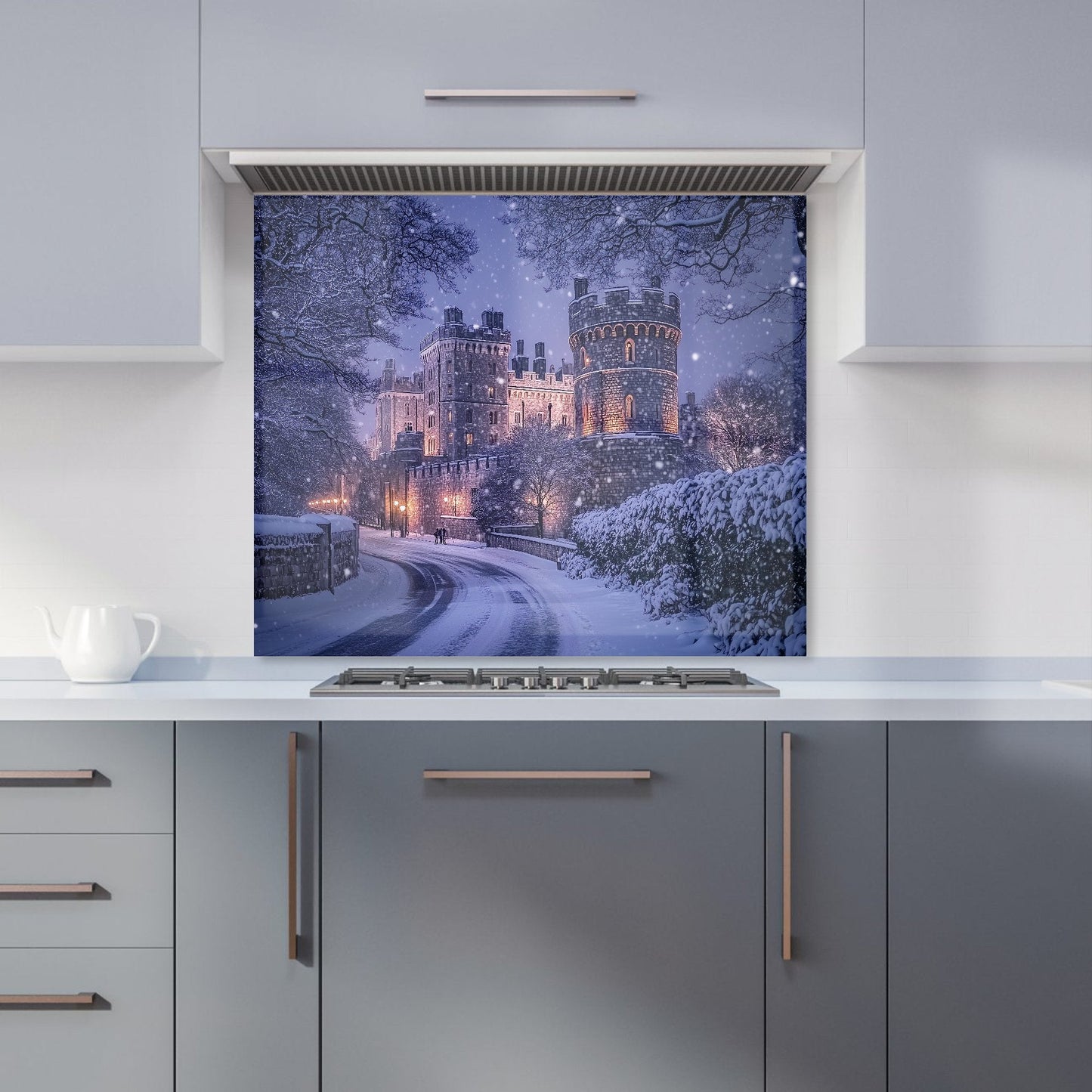 Winter's Tale at Windsor Castle Kitchen Splashback