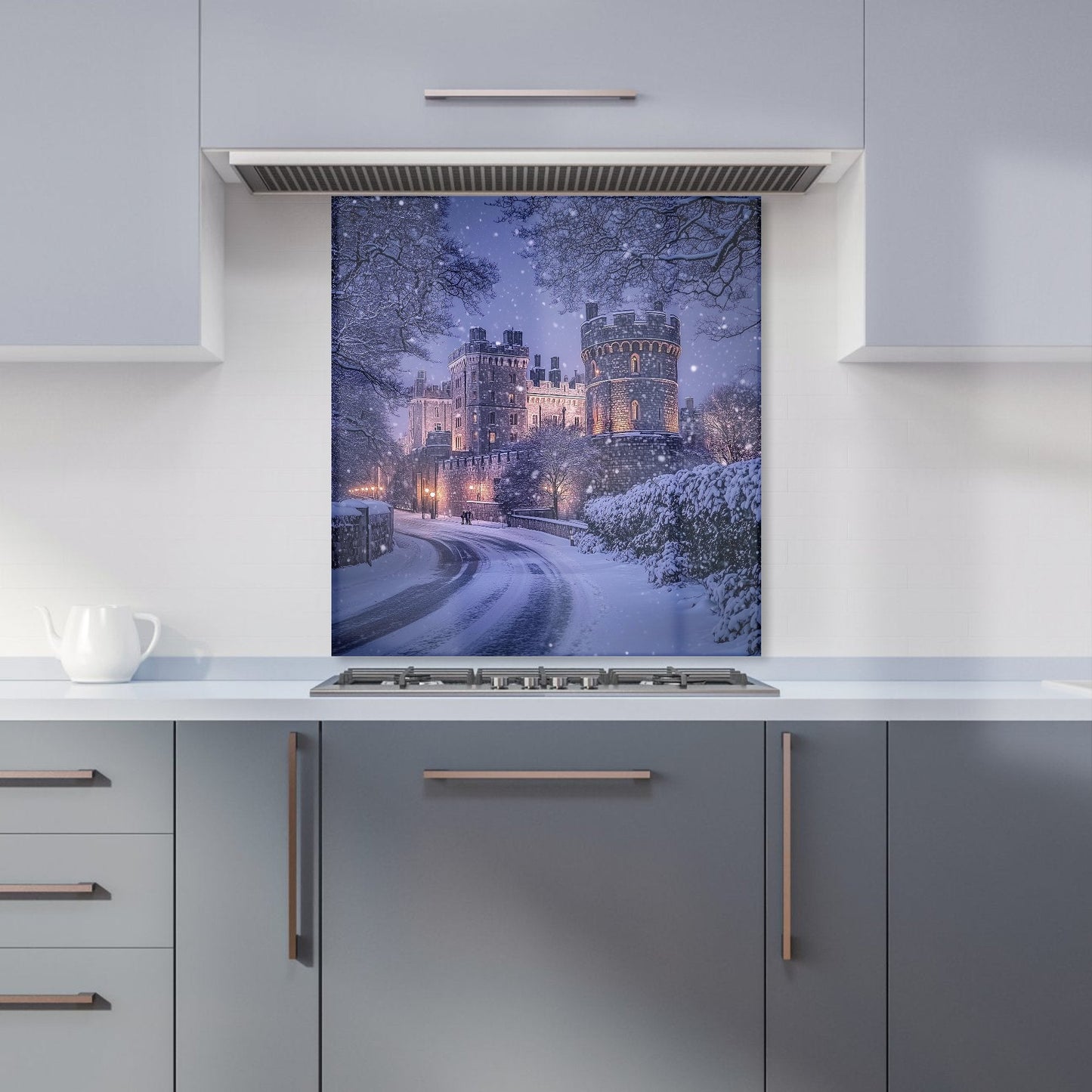 Winter's Tale at Windsor Castle Kitchen Splashback