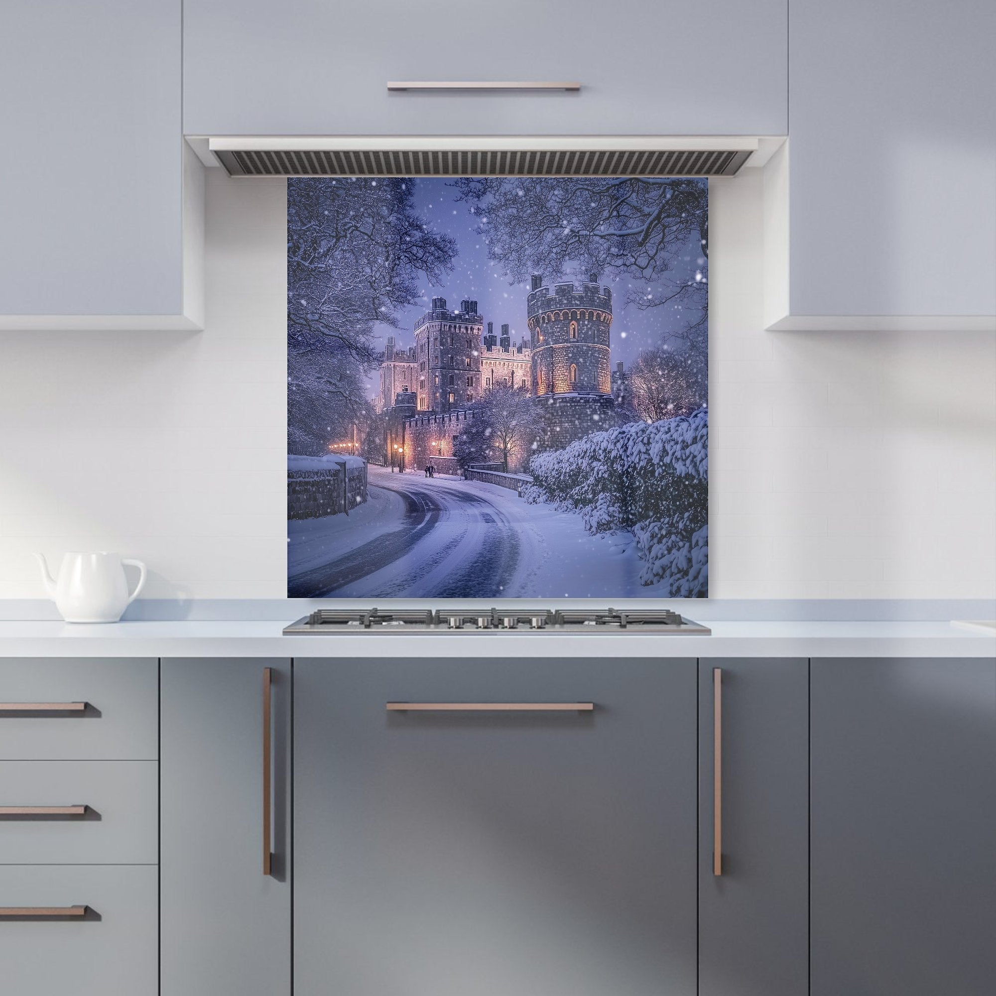 Winter's Tale at Windsor Castle Kitchen Splashback