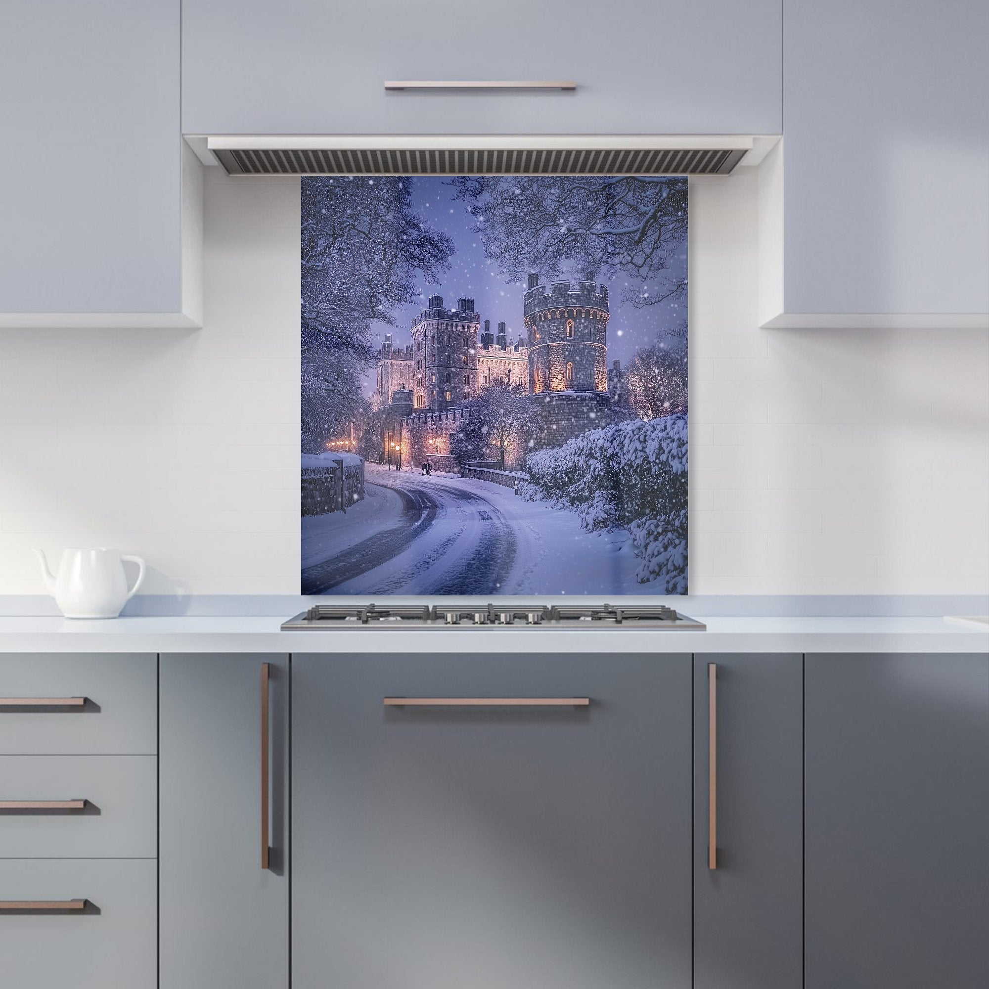 Winter's Tale at Windsor Castle Kitchen Splashback