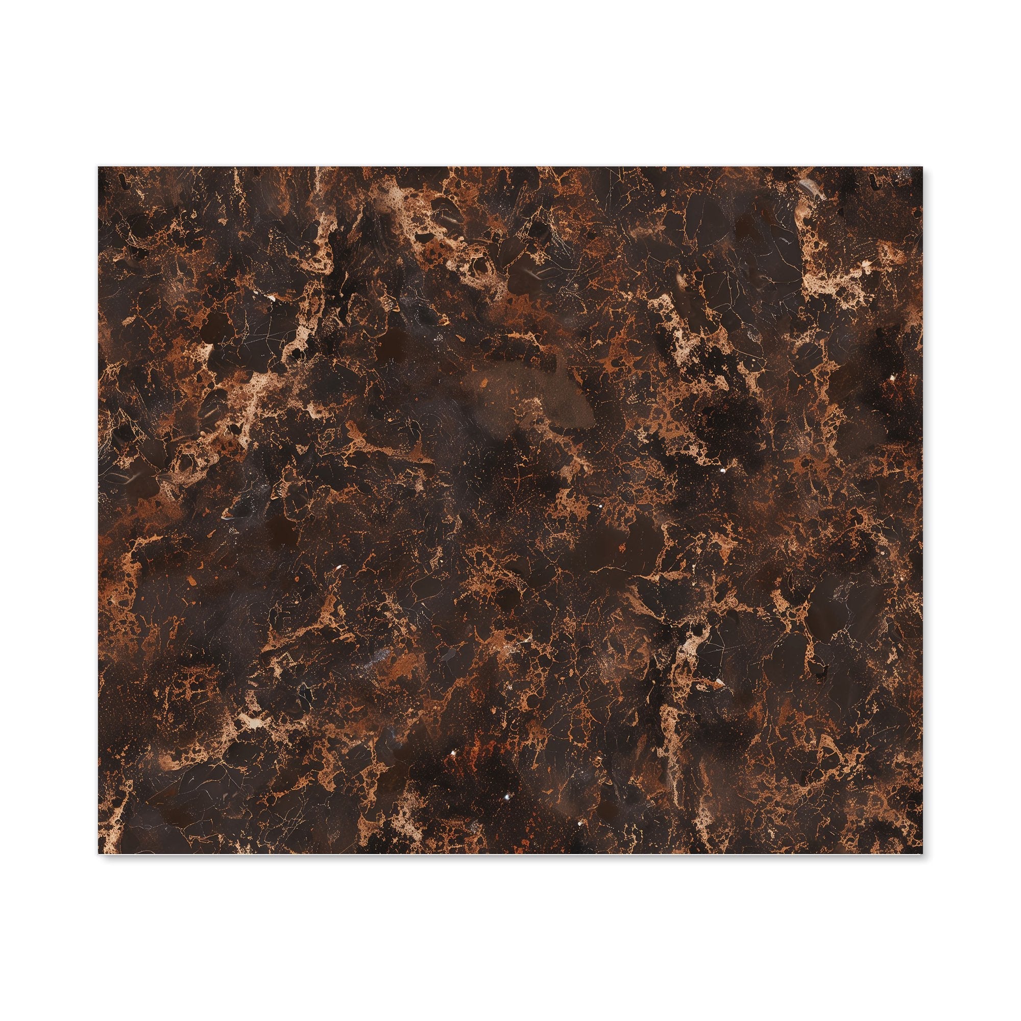 Browns Quartz Effect Kitchen Splashback