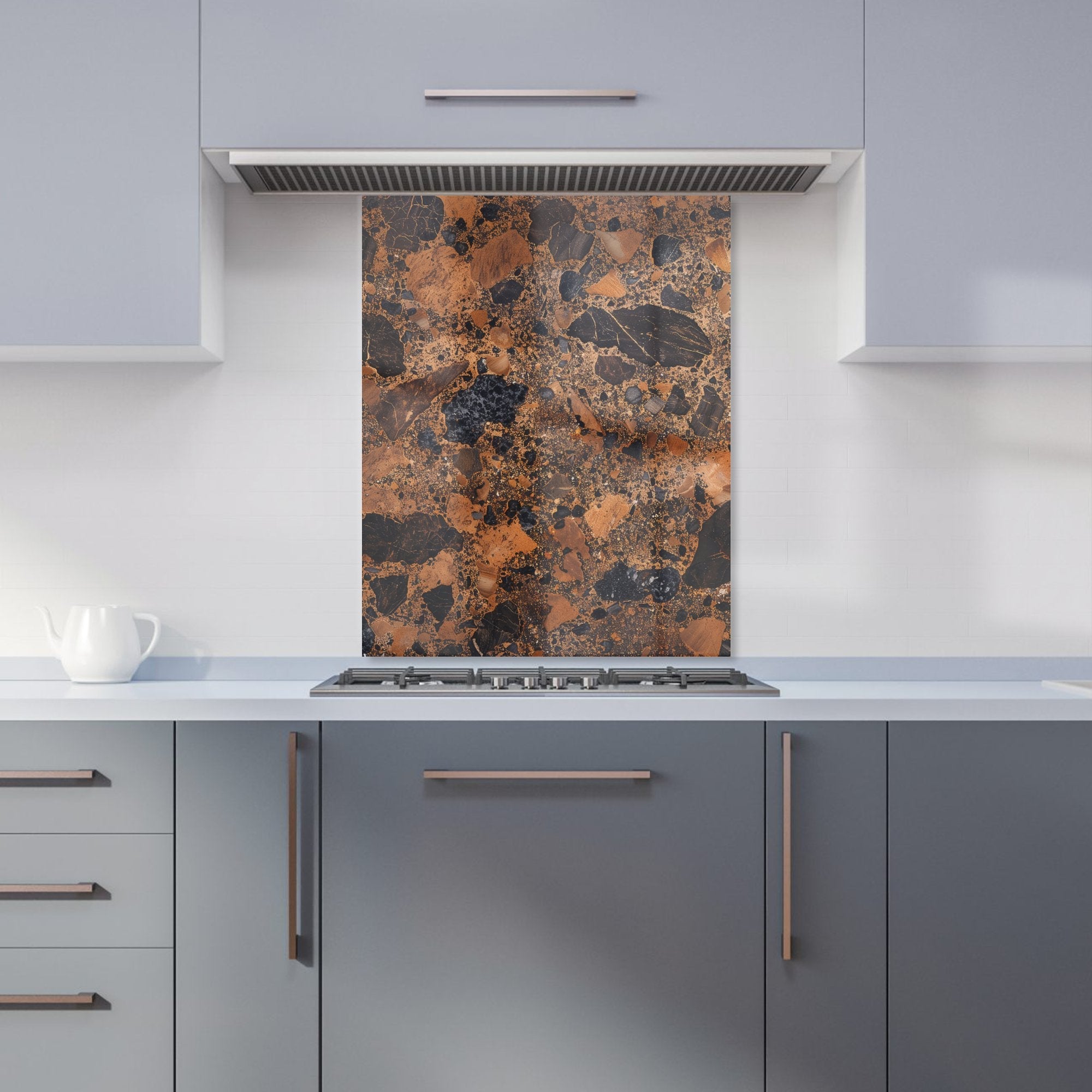 Coopers Quartz Effect Kitchen Splashback