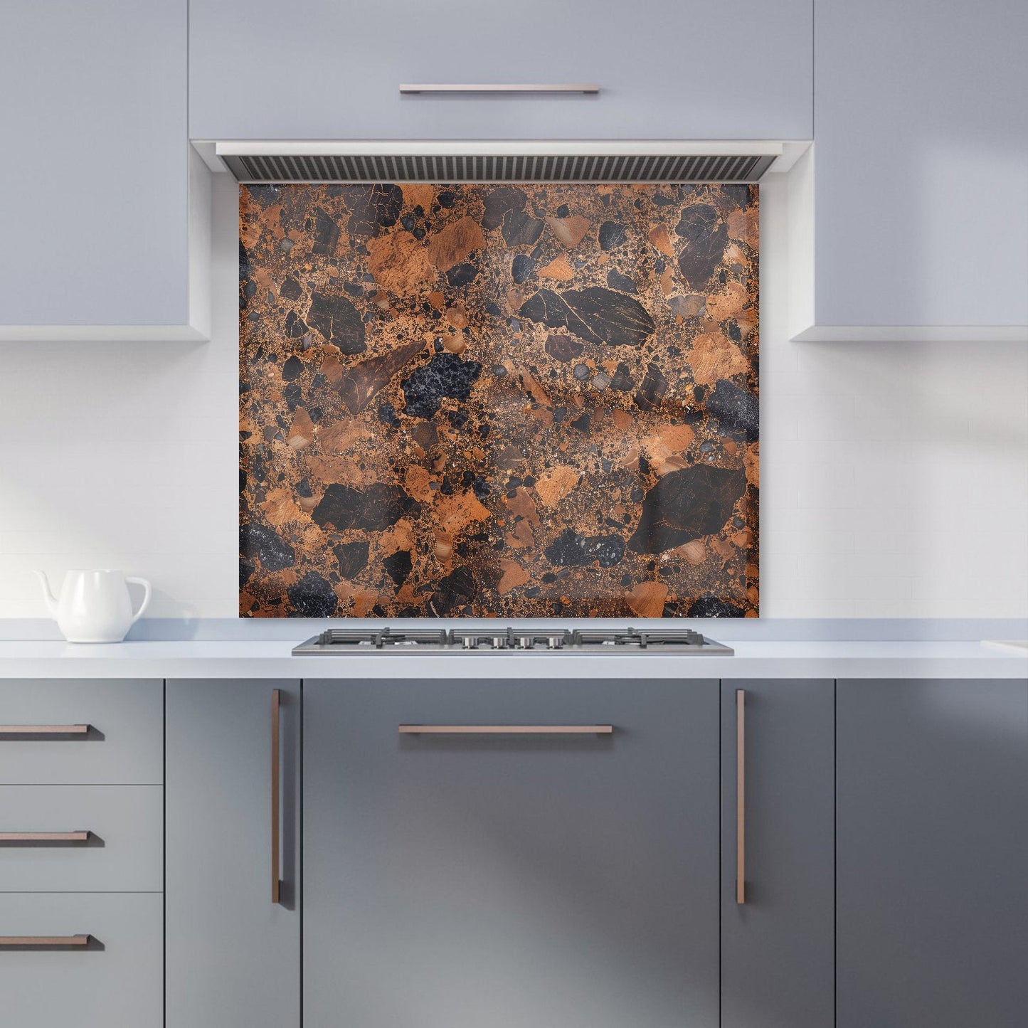 Coopers Quartz Effect Kitchen Splashback