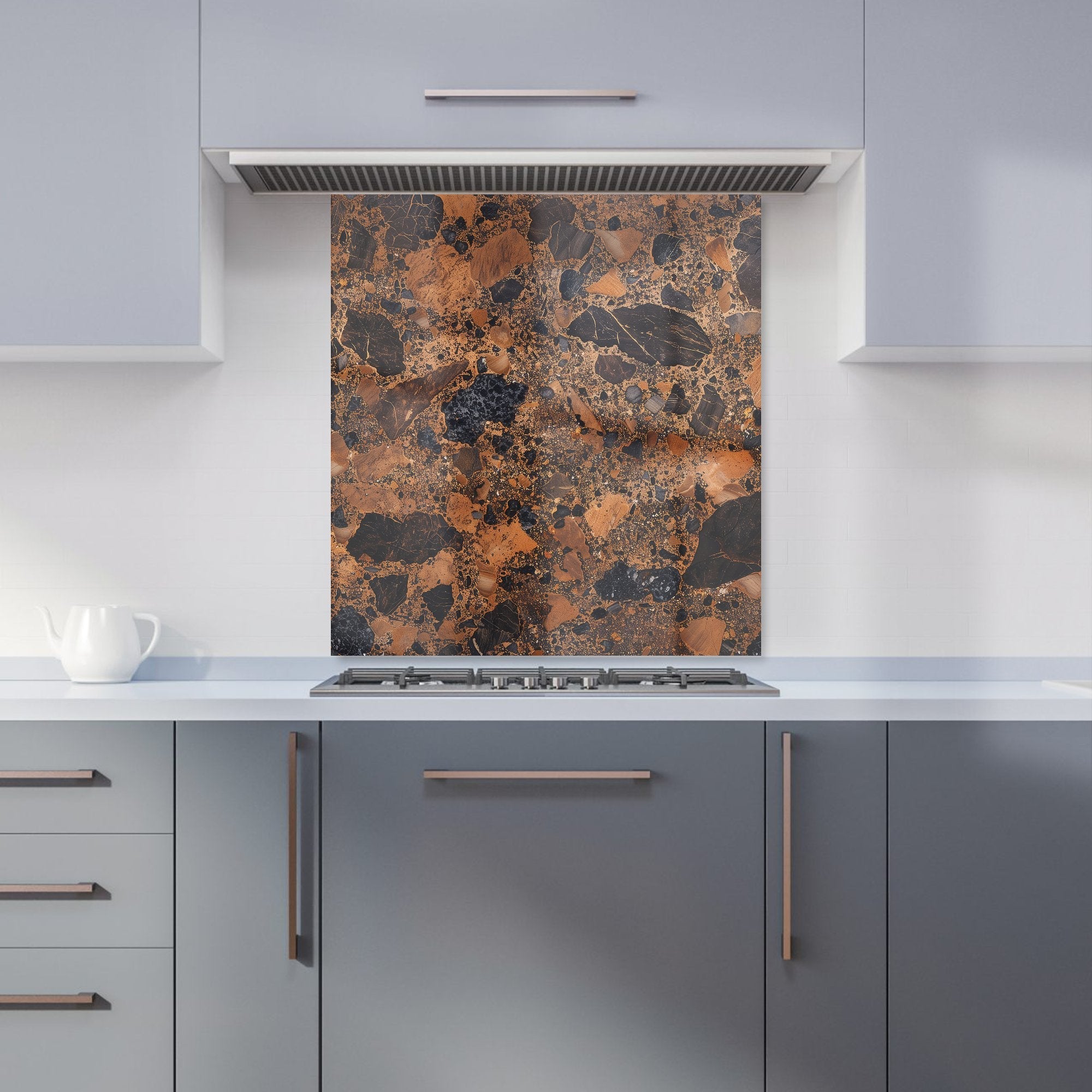 Coopers Quartz Effect Kitchen Splashback