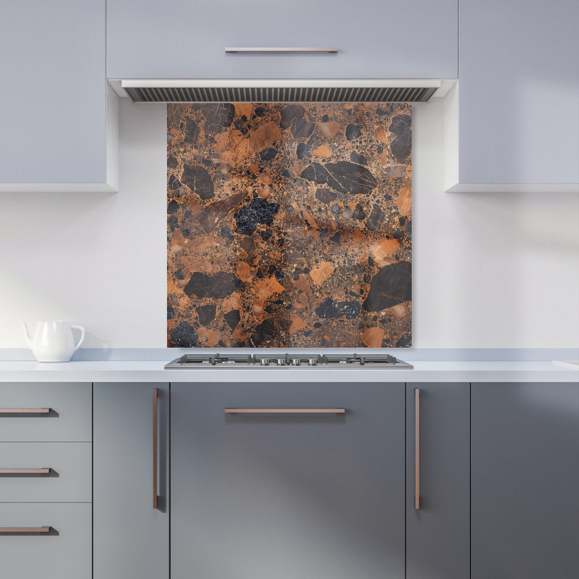 Coopers Quartz Effect Kitchen Splashback