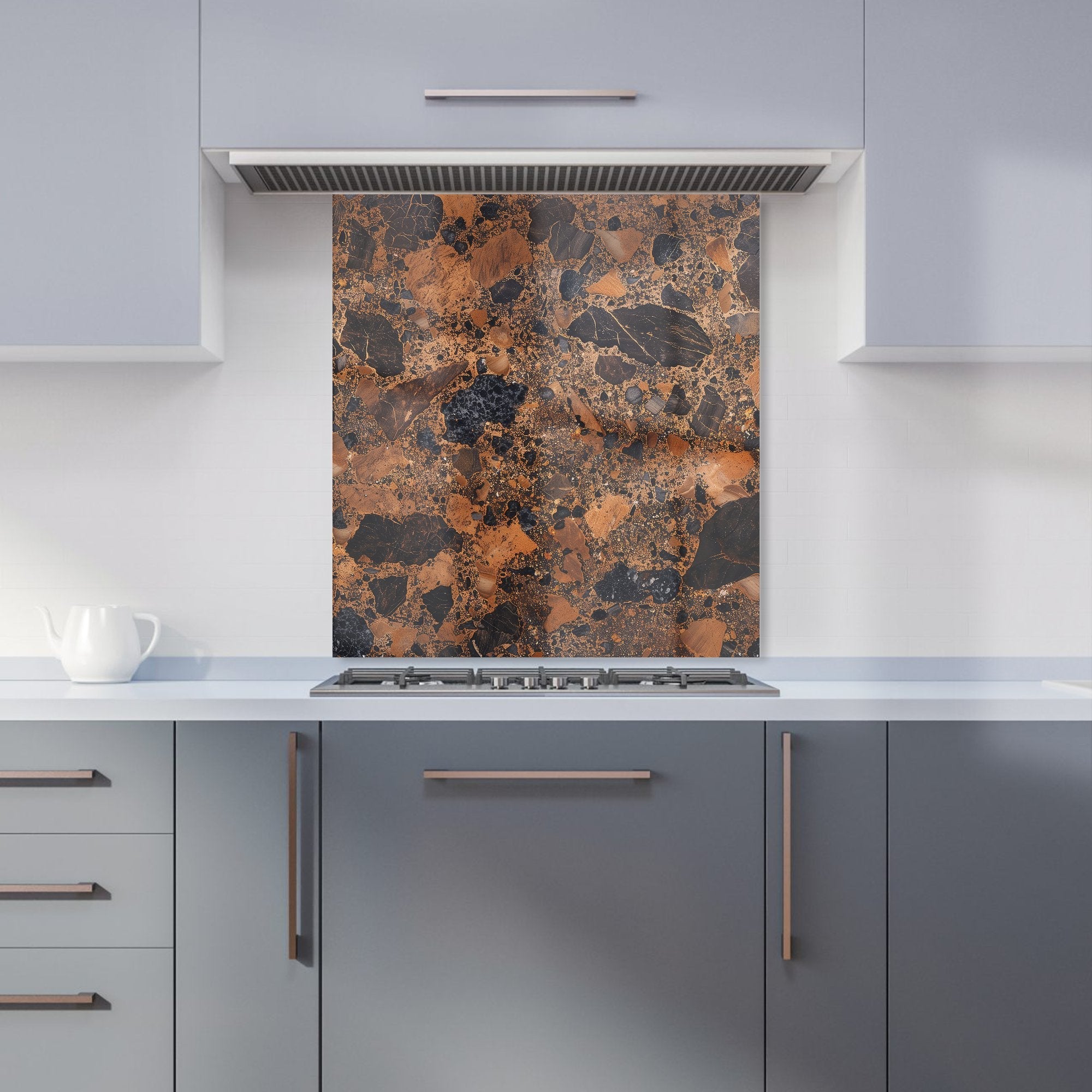 Coopers Quartz Effect Kitchen Splashback
