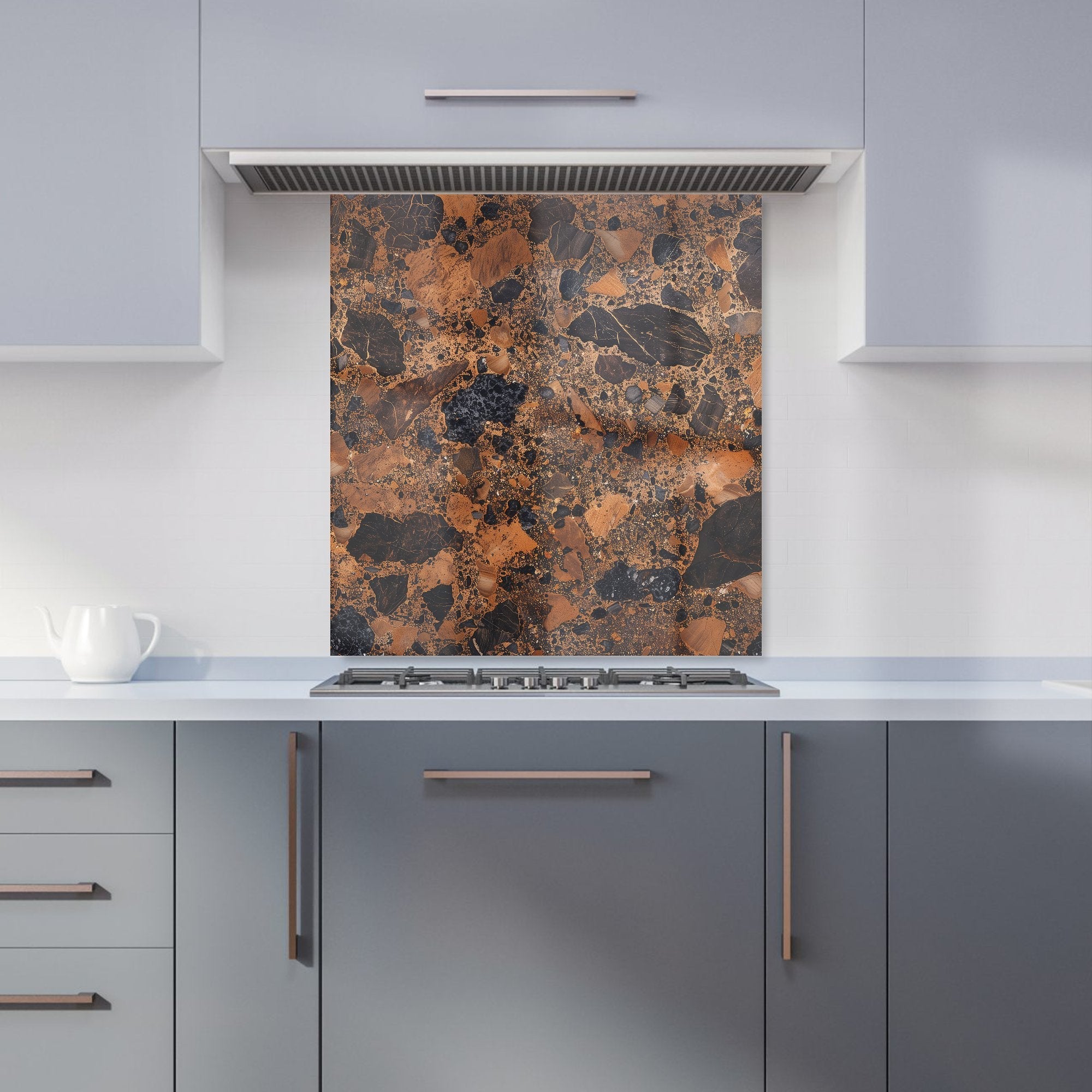 Coopers Quartz Effect Kitchen Splashback