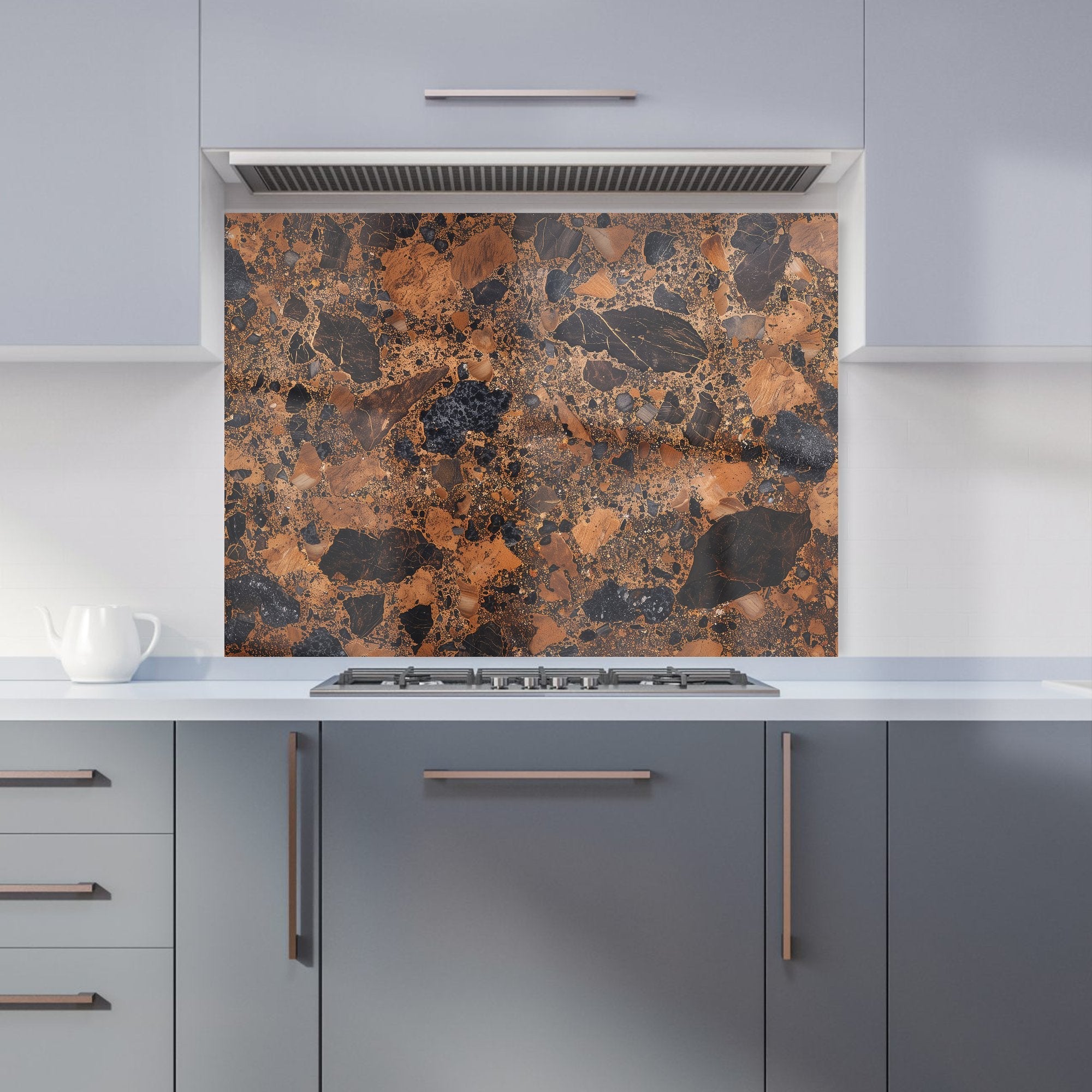 Coopers Quartz Effect Kitchen Splashback