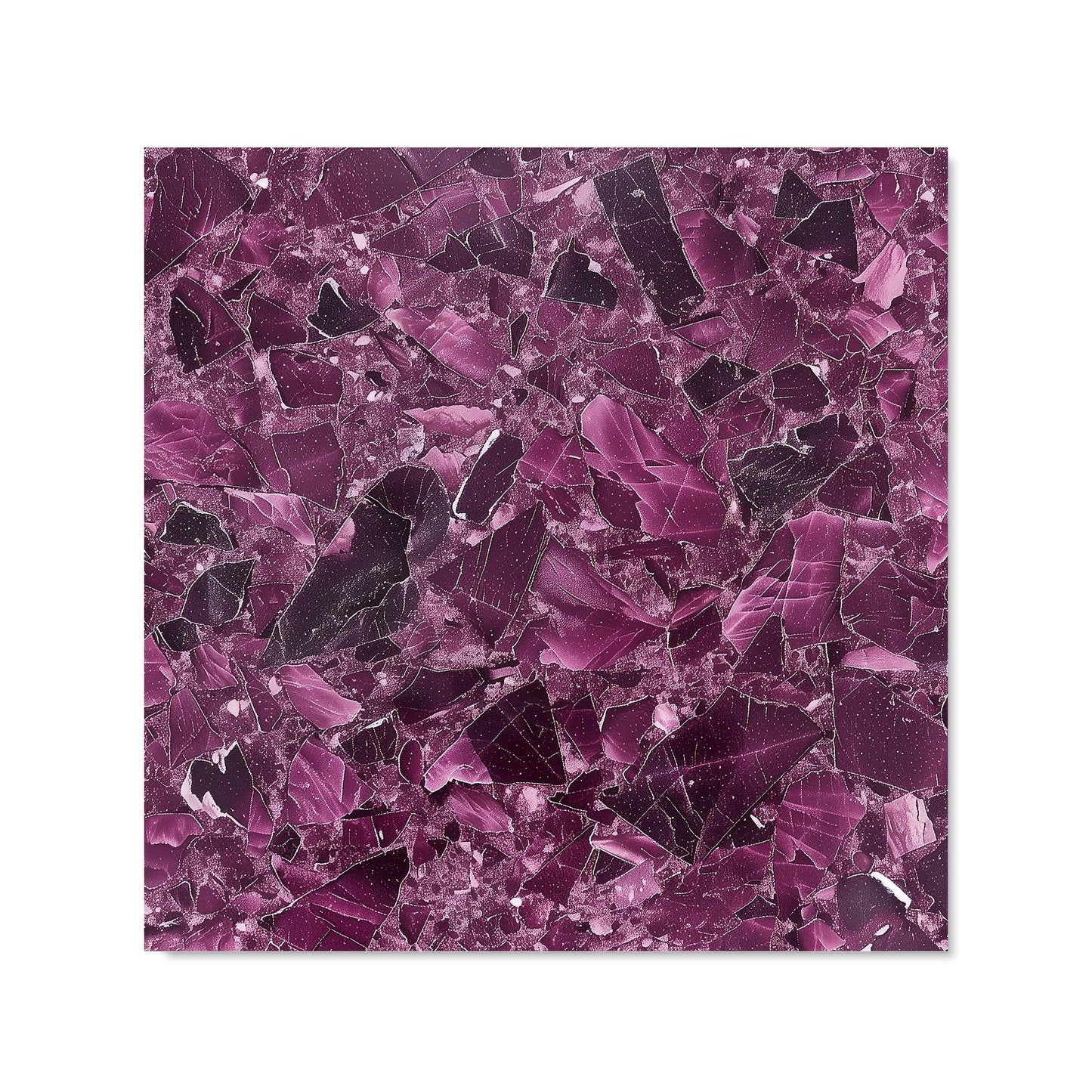 Damson Quartz Effect Kitchen Splashback