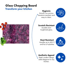 Cherry Quartz Effect Chopping Board