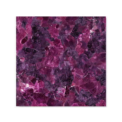 Cherry Quartz Effect Kitchen Splashback