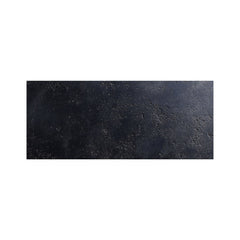 Black Concrete Effect Glass Bathroom Splashback