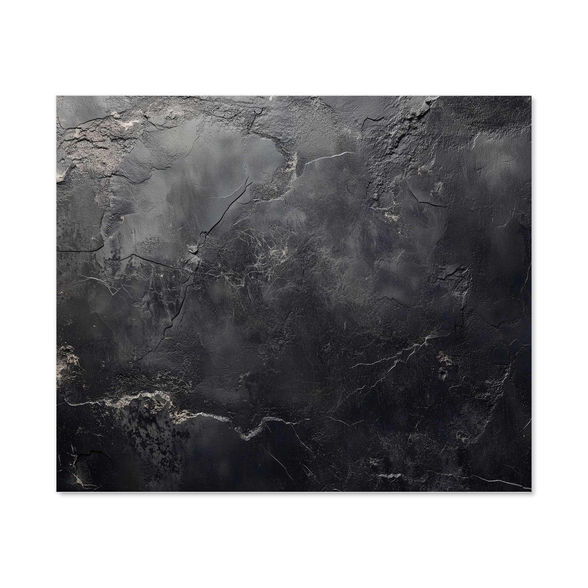 Dark Concrete Effect Kitchen Splashback