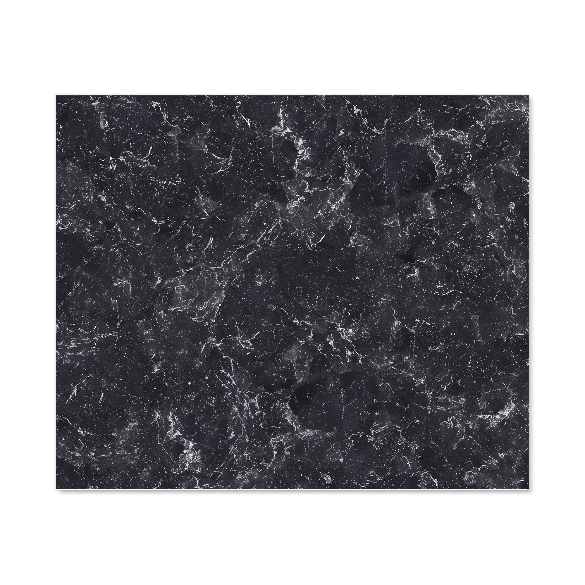 Deep Grey Quartz Effect Kitchen Splashback