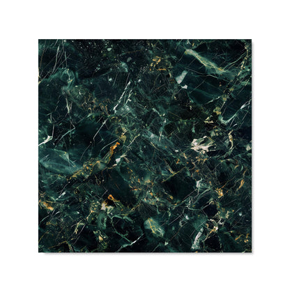 Deepest Green Quartz Effect Kitchen Splashback