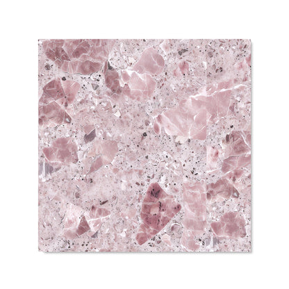 Dusty Pink Quartz Effect Kitchen Splashback