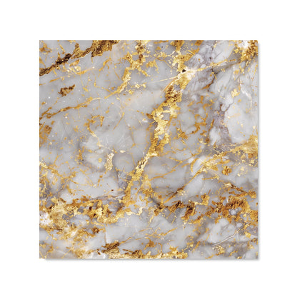 Gold Quartz Effect Kitchen Splashback