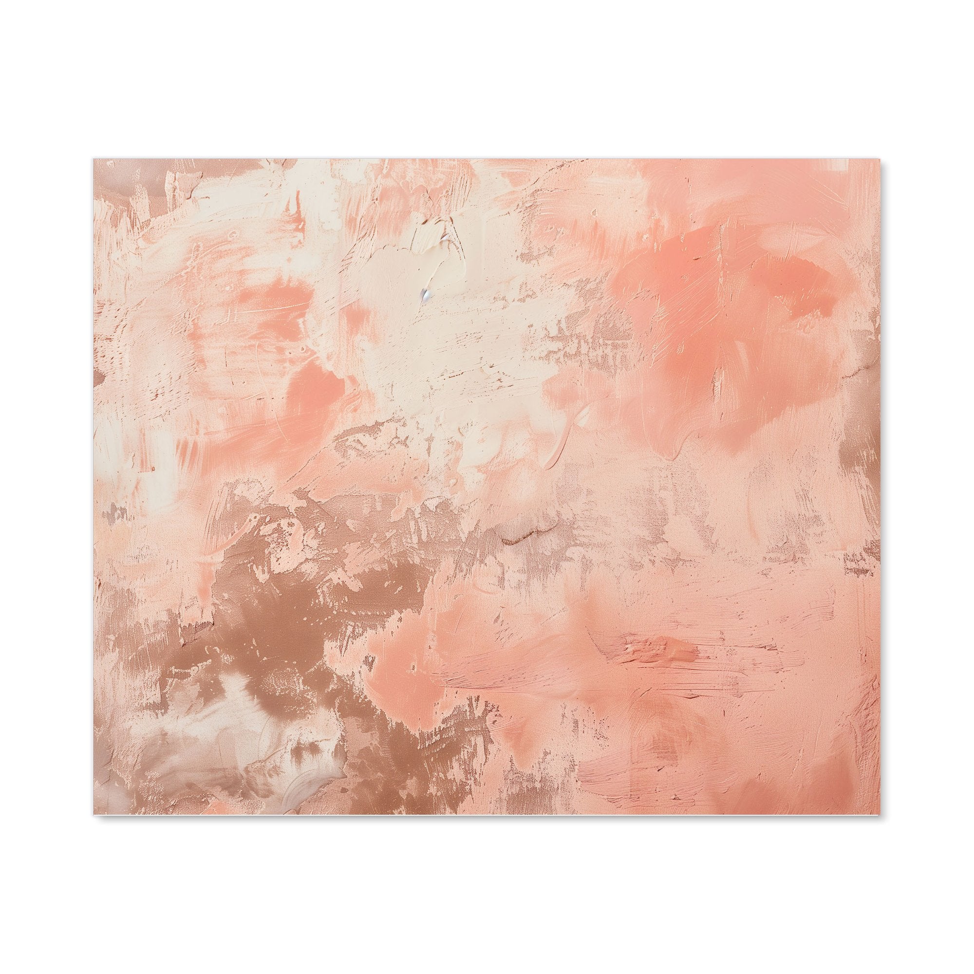 Hapless Pink Grunge Effect Kitchen Splashback