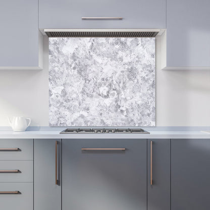 Grey Quartz Effect Kitchen Splashback