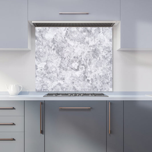 Grey Quartz Effect Kitchen Splashback