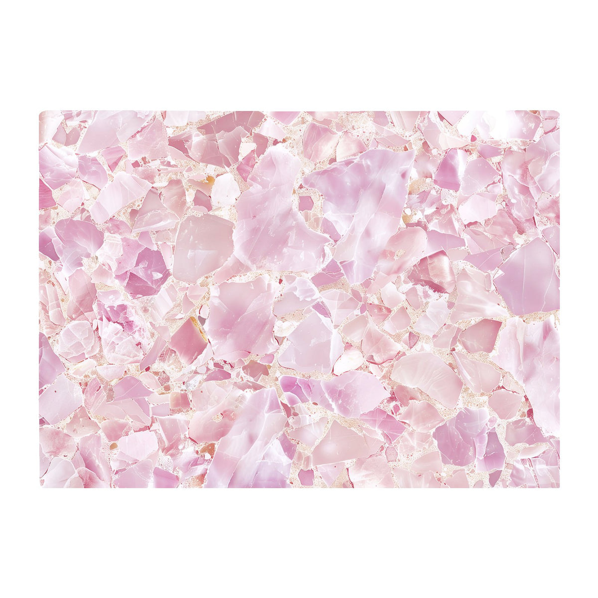 Light Pink Quartz Effect Chopping Board