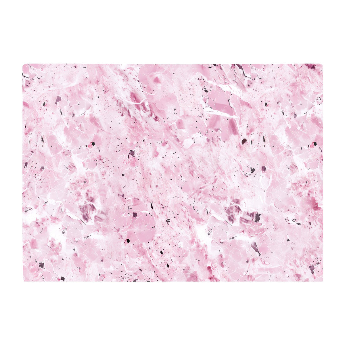 Plush Pink Quartz Effect Chopping Board