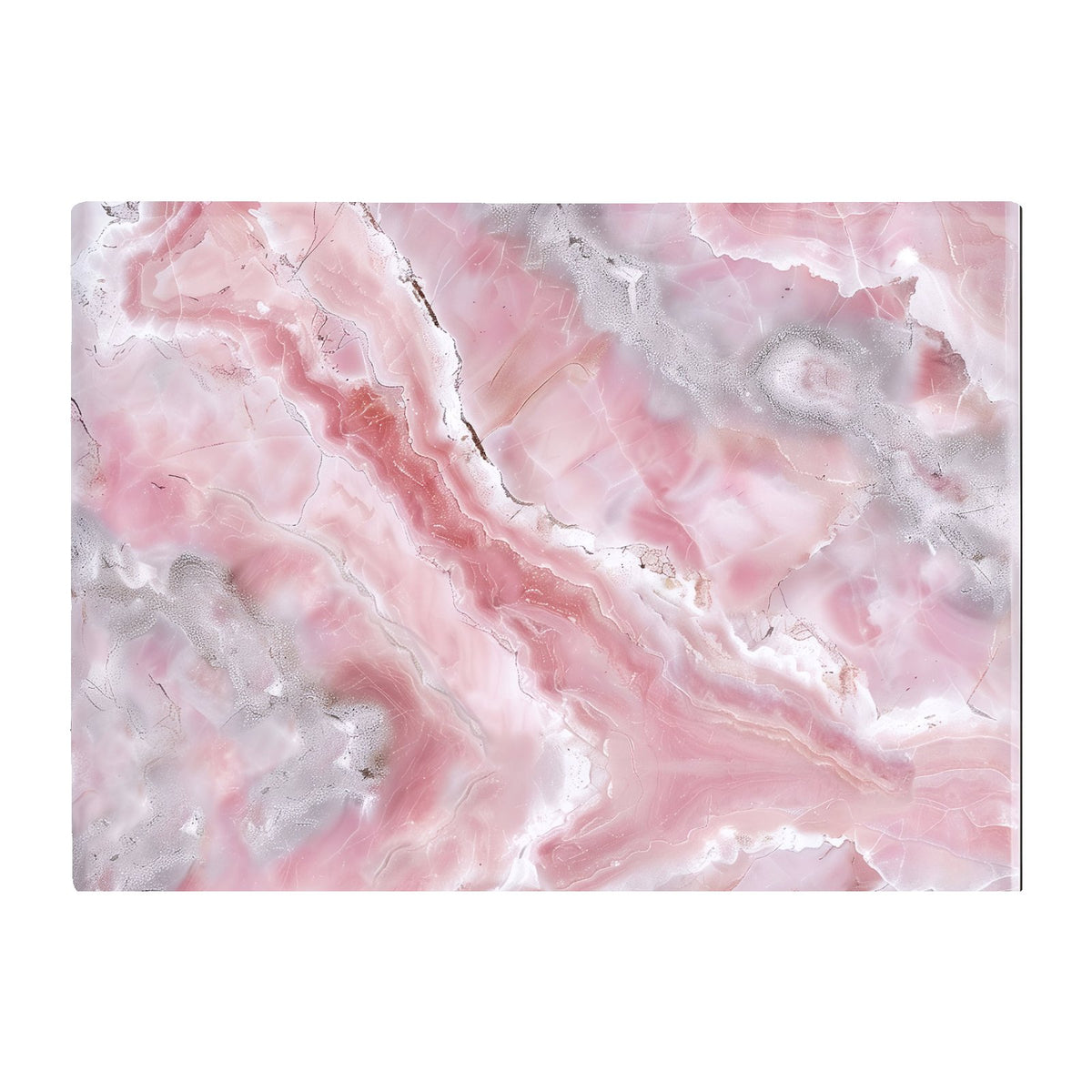 Pale And Grey Marble Effect Chopping Board