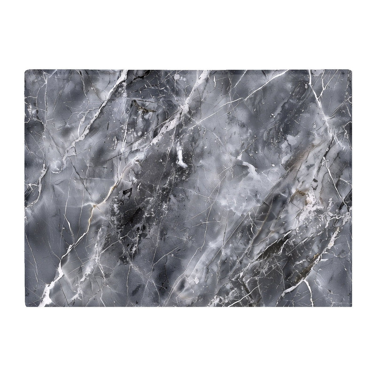 Deep Grey Marble Effect Chopping Board