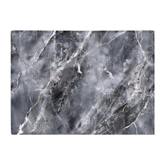 Deep Grey Marble Effect Chopping Board