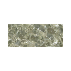 Sage Green Quartz Effect Glass Bathroom Splashback