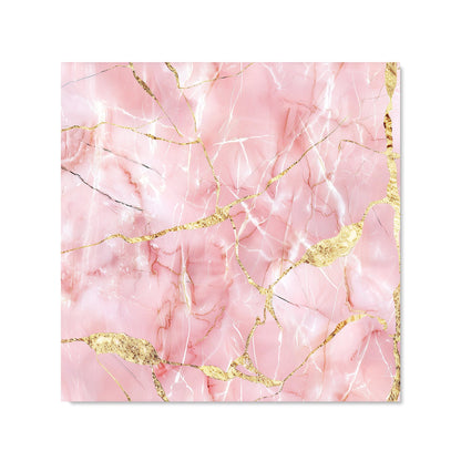 Rose Marble Effect Kitchen Splashback