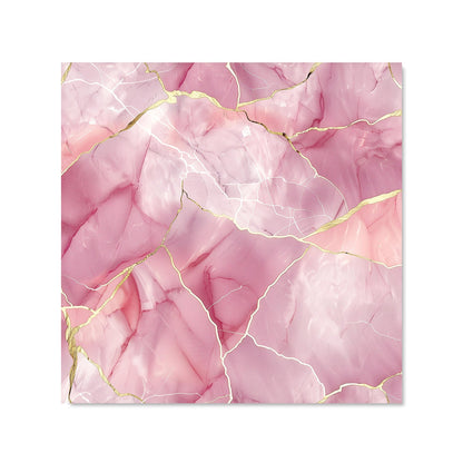 Light Rose Marble Effect Kitchen Splashback