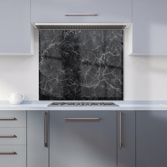 Slate Grey Quartz Effect Kitchen Splashback