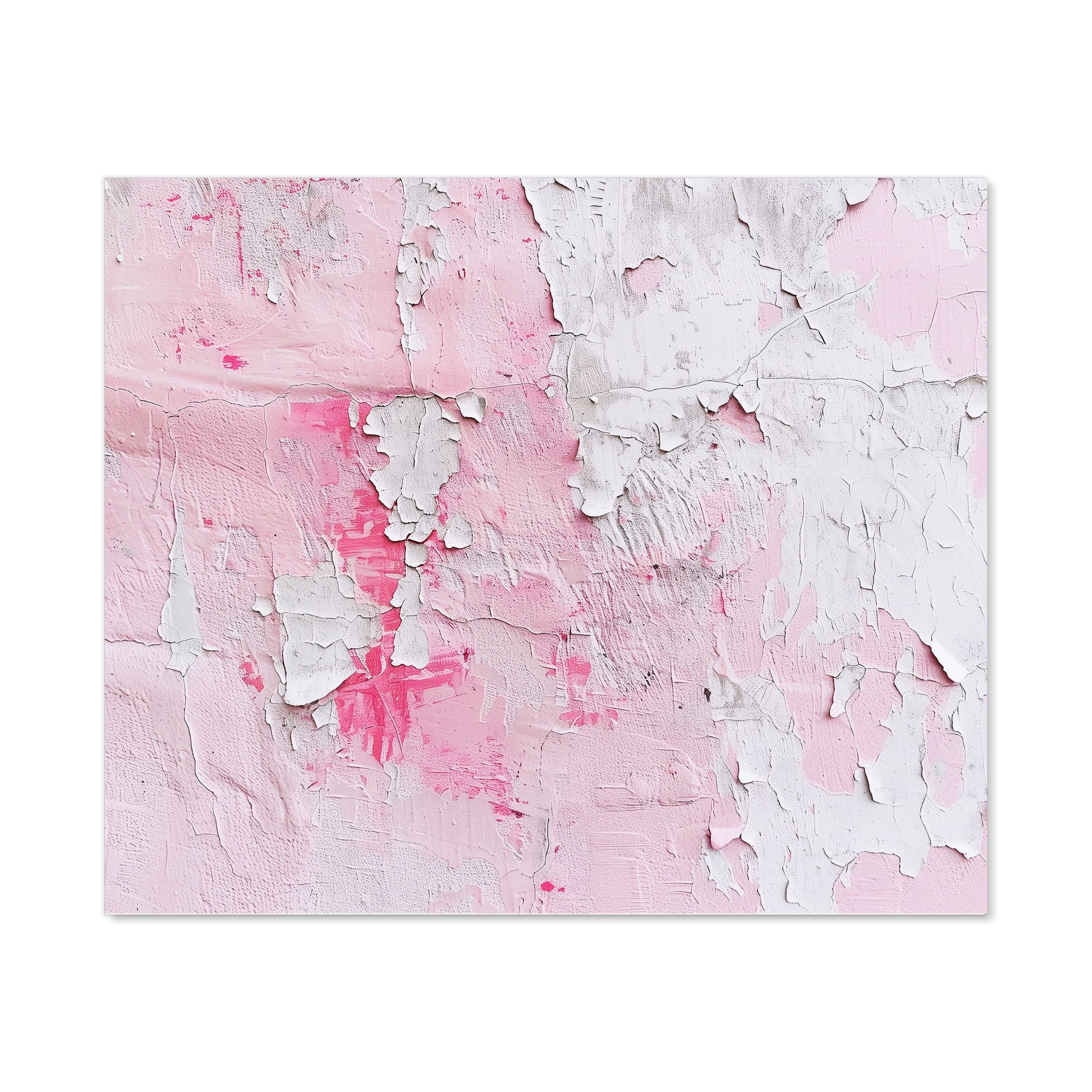 Light Pink Textured Effect Kitchen Splashback