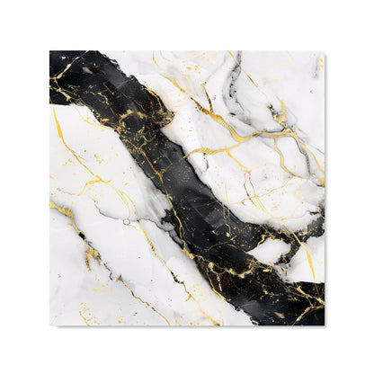 Flecks Of Gold Marble Effect Kitchen Splashback